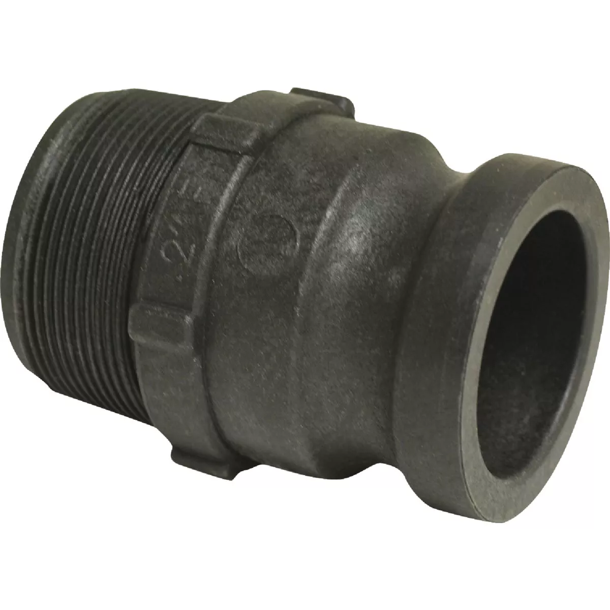 Apache 2 In. Part F Male Cam and Groove Polypropylene Adapter - photo 2