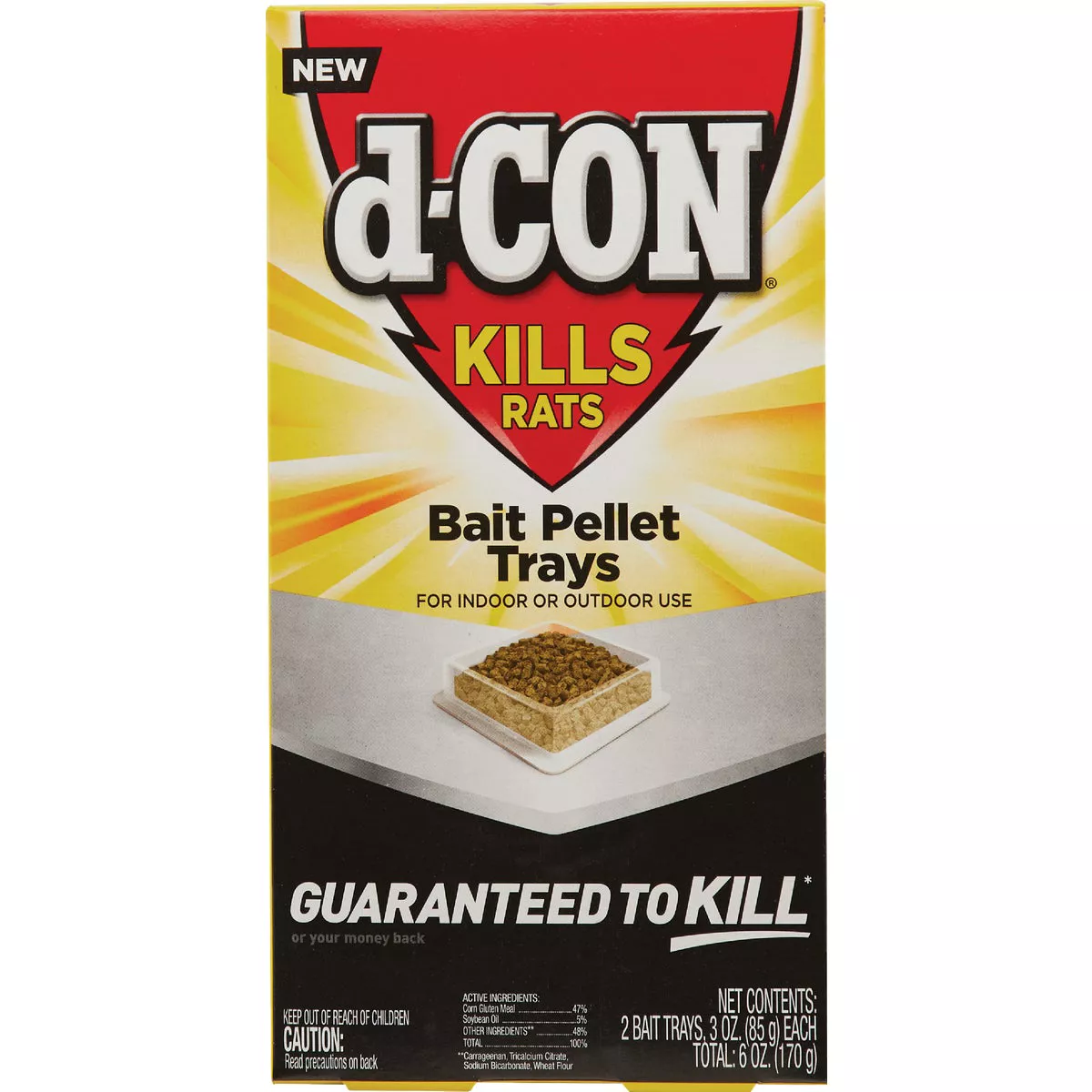 D-Con Pellet Rat And Mouse Poison, 6 Oz. - photo 3
