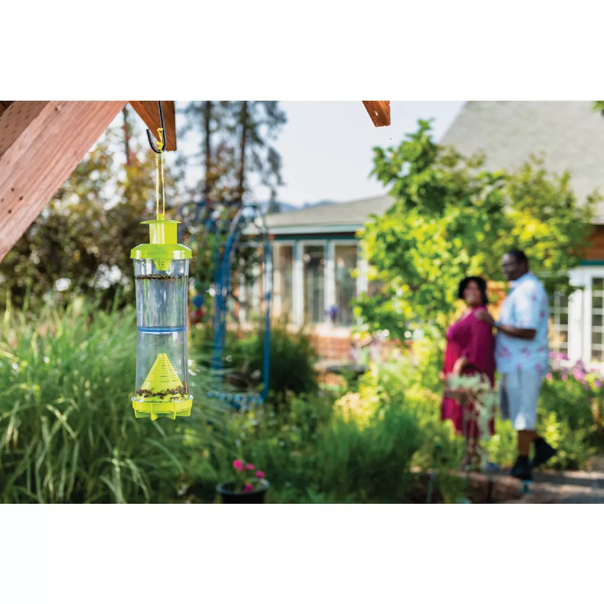 Rescue WHY Reusable Wasp, Hornet, & Yellow Jacket Trap - photo 4