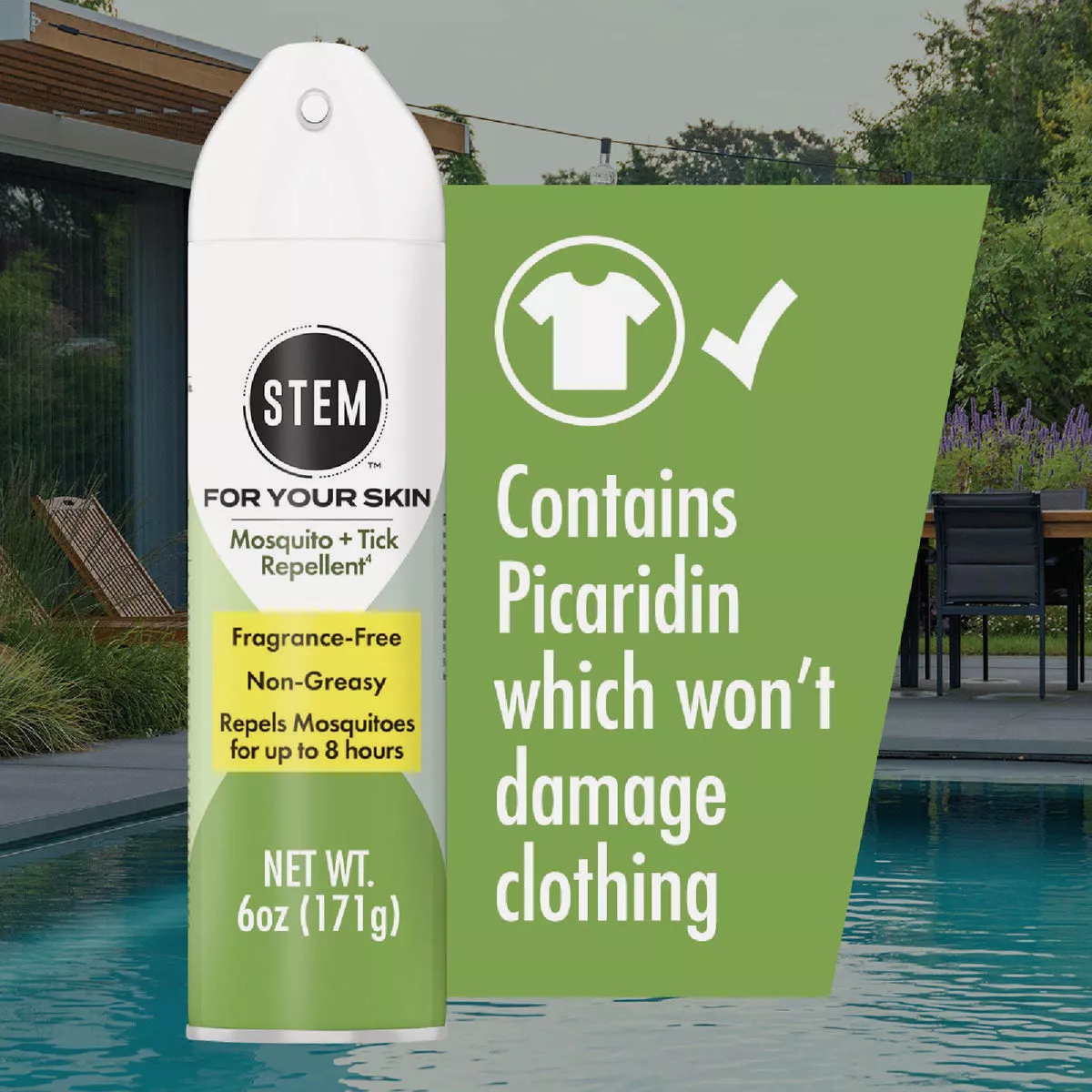 Stem 6 Oz. Aerosol Spray Mosquito & Tick Repellent - photo 5