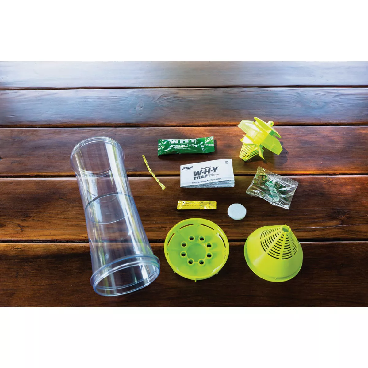 Rescue WHY Liquid Outdoor Wasp, Hornet, & Yellow Jacket Attractant Kit - photo 3