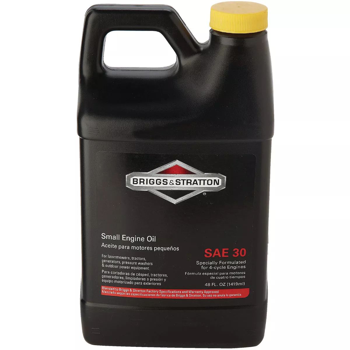 Briggs & Stratton 30W 48 oz 4-Cycle Motor Oil - photo 3