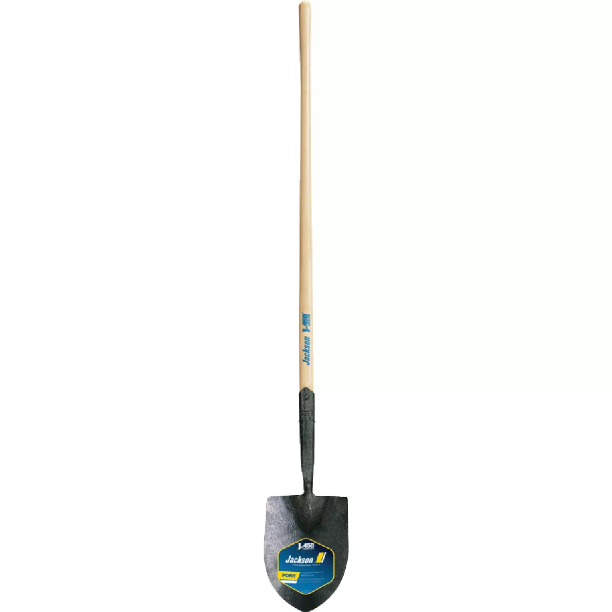 Jackson Pony J-450 Series 47 In. Wood Handle #1 Round Point Irrigation Shovel