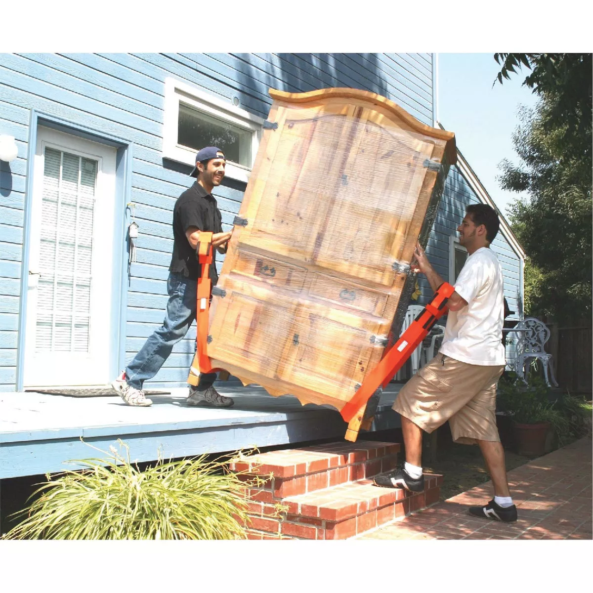Forearm Forklift 700 Lb. Capacity Moving Straps - photo 3