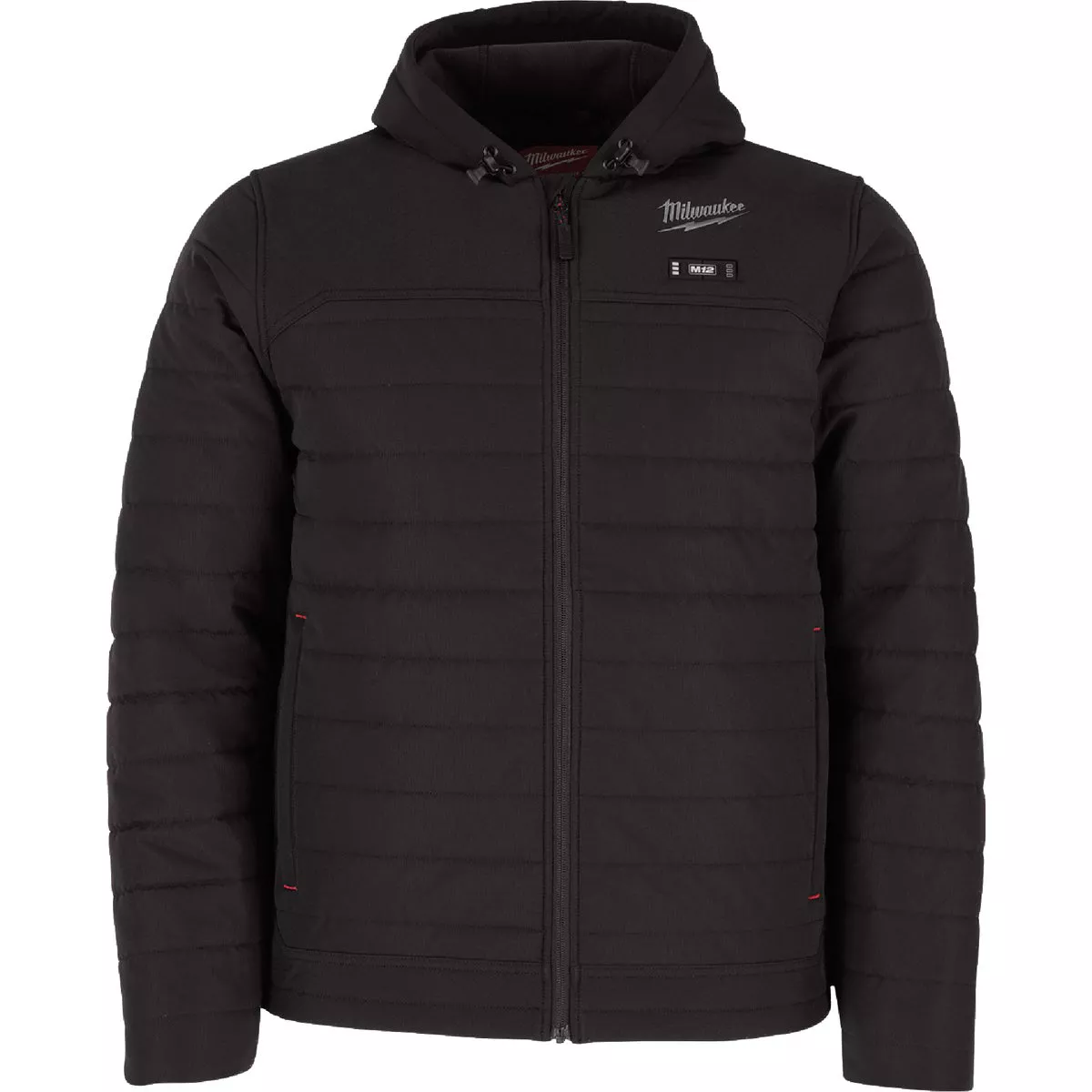 Milwaukee M12 AXIS Men's Black Cordless Heated Jacket, M