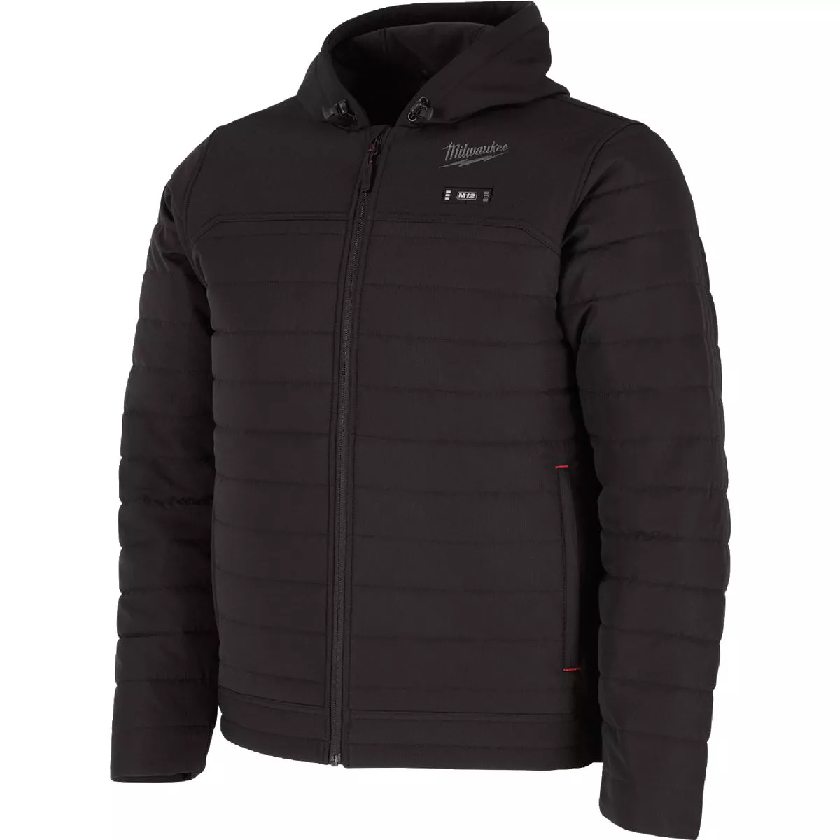 Milwaukee M12 AXIS Men's Black Cordless Heated Jacket, M - photo 2