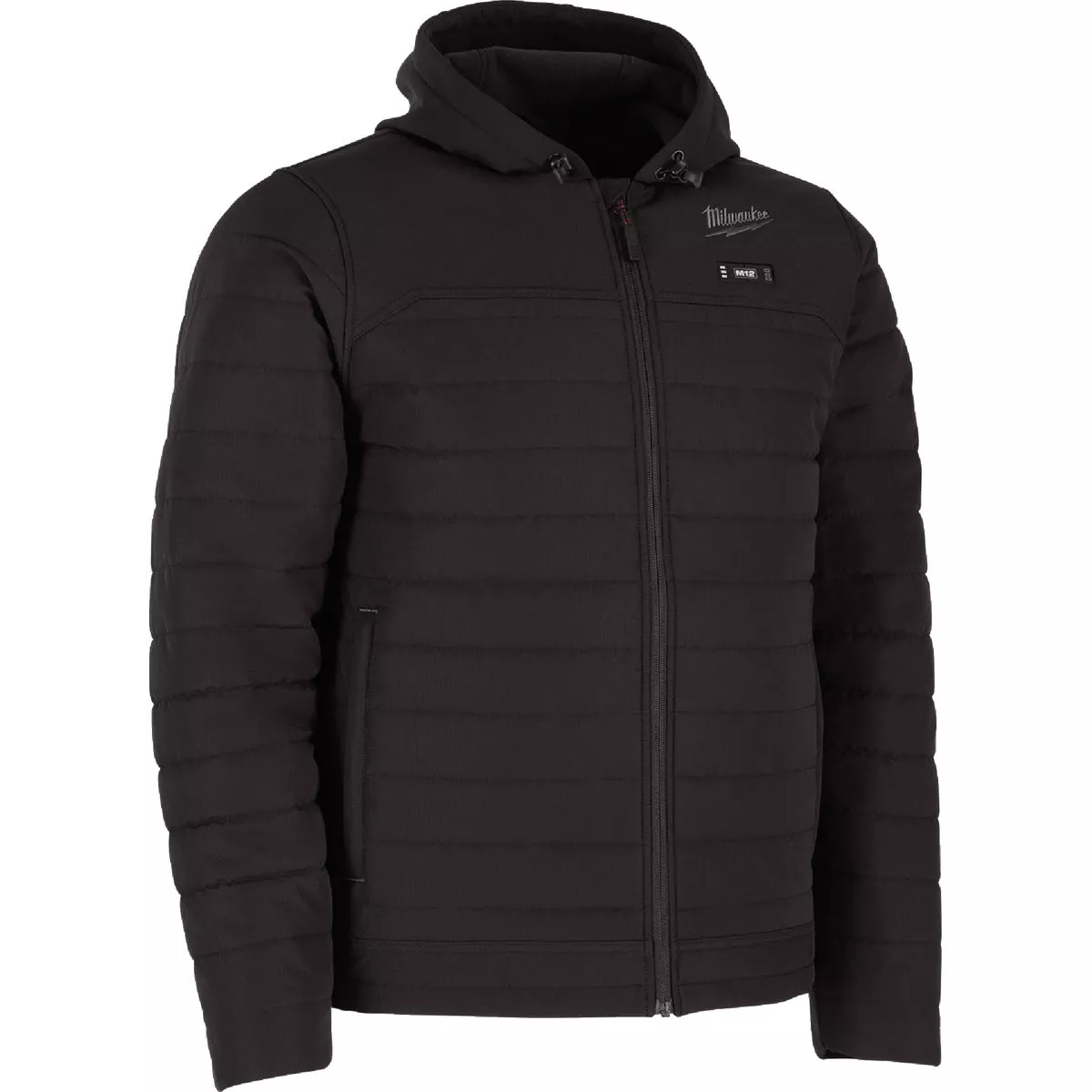 Milwaukee M12 AXIS Men's Black Cordless Heated Jacket, M - photo 4