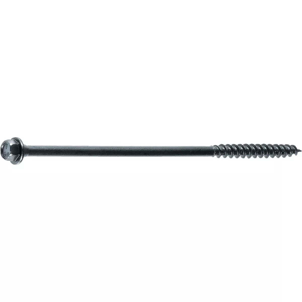 Fastenmaster Timberlok 6 In. Countersunk Hex Washer Structure Screw (12 Ct.)
