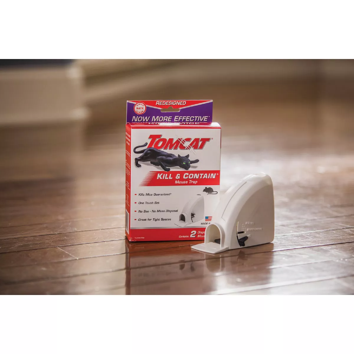 TOMCAT Kill & Contain Mechanical Mouse Traps (2-Pack) - photo 7