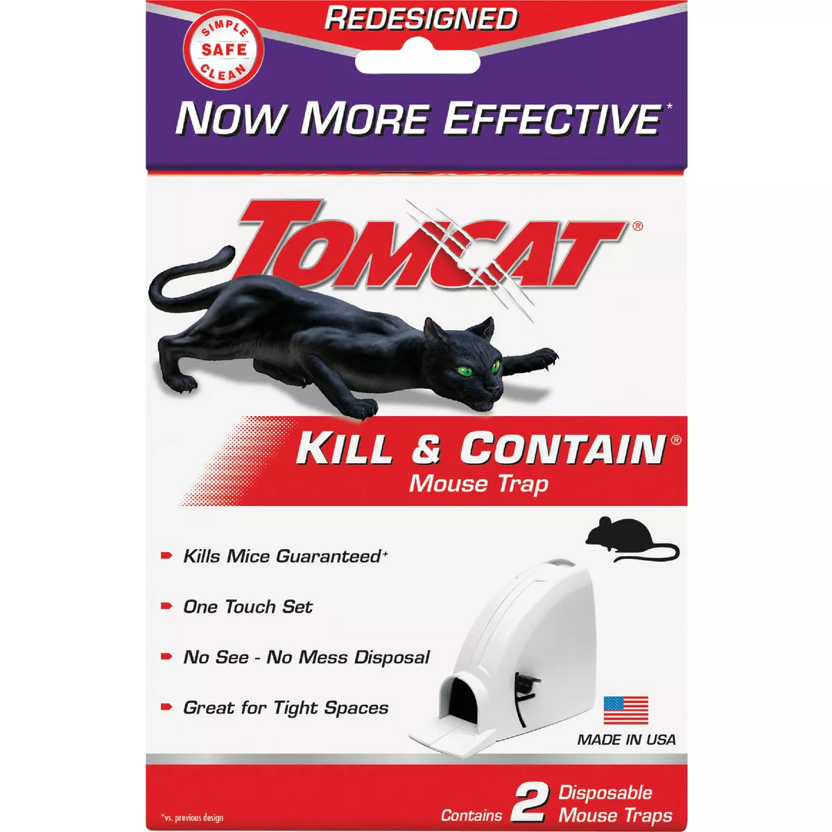 TOMCAT Kill & Contain Mechanical Mouse Traps (2-Pack) - photo 8