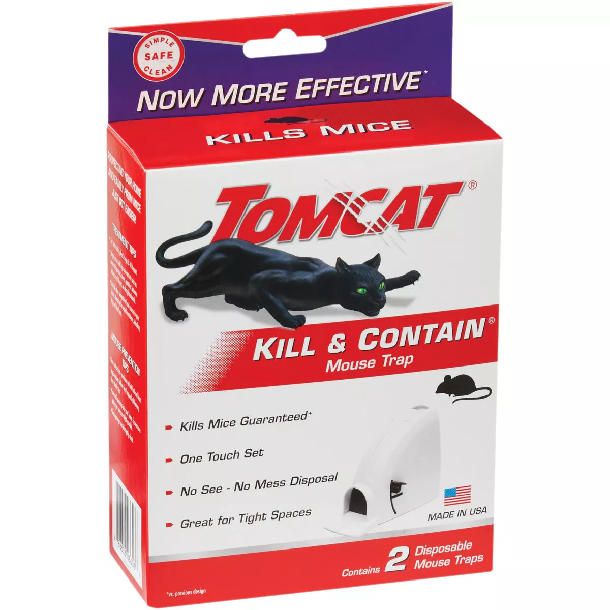 TOMCAT Kill & Contain Mechanical Mouse Traps (2-Pack) - photo 11