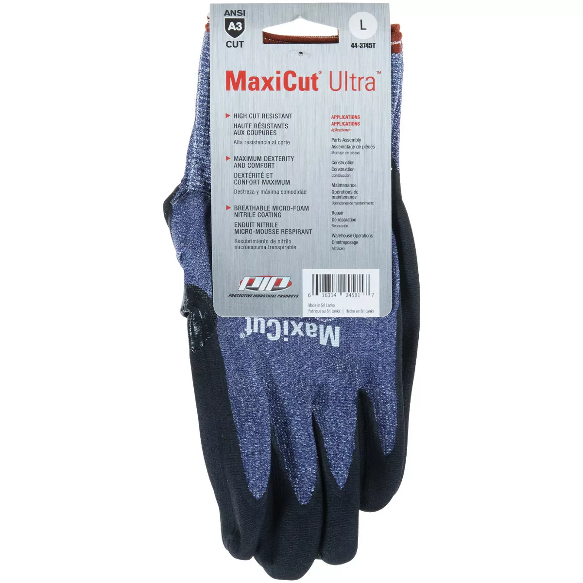 MaxiCut Ultra Men's Large Nitrile Coated Glove - photo 2