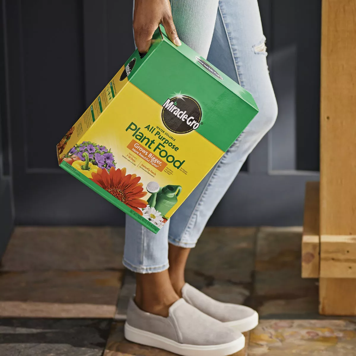 Miracle-Gro 10 Lb. Water Soluble All Purpose Plant Food - photo 3