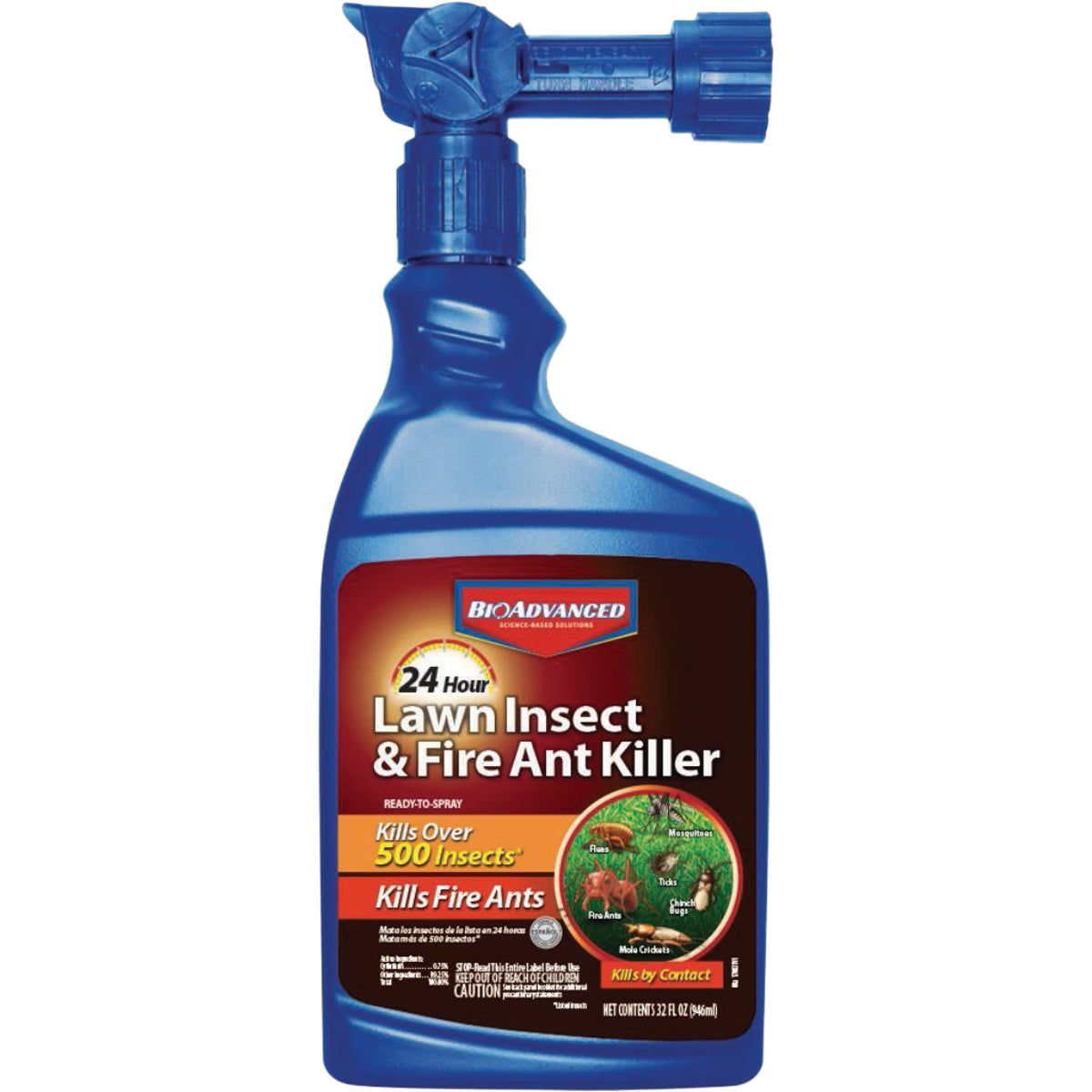 BioAdvanced 32 Oz. Ready To Spray Lawn Insect & Fire Ant Killer | Do It ...