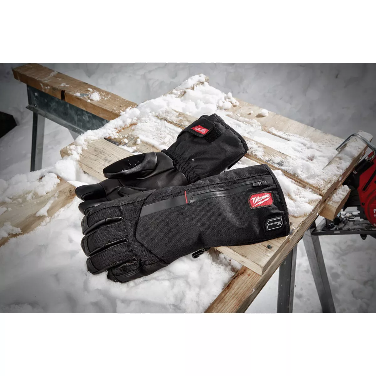 Milwaukee REDLITHIUM Unisex XL Polyester USB Heated Work Glove - photo 2