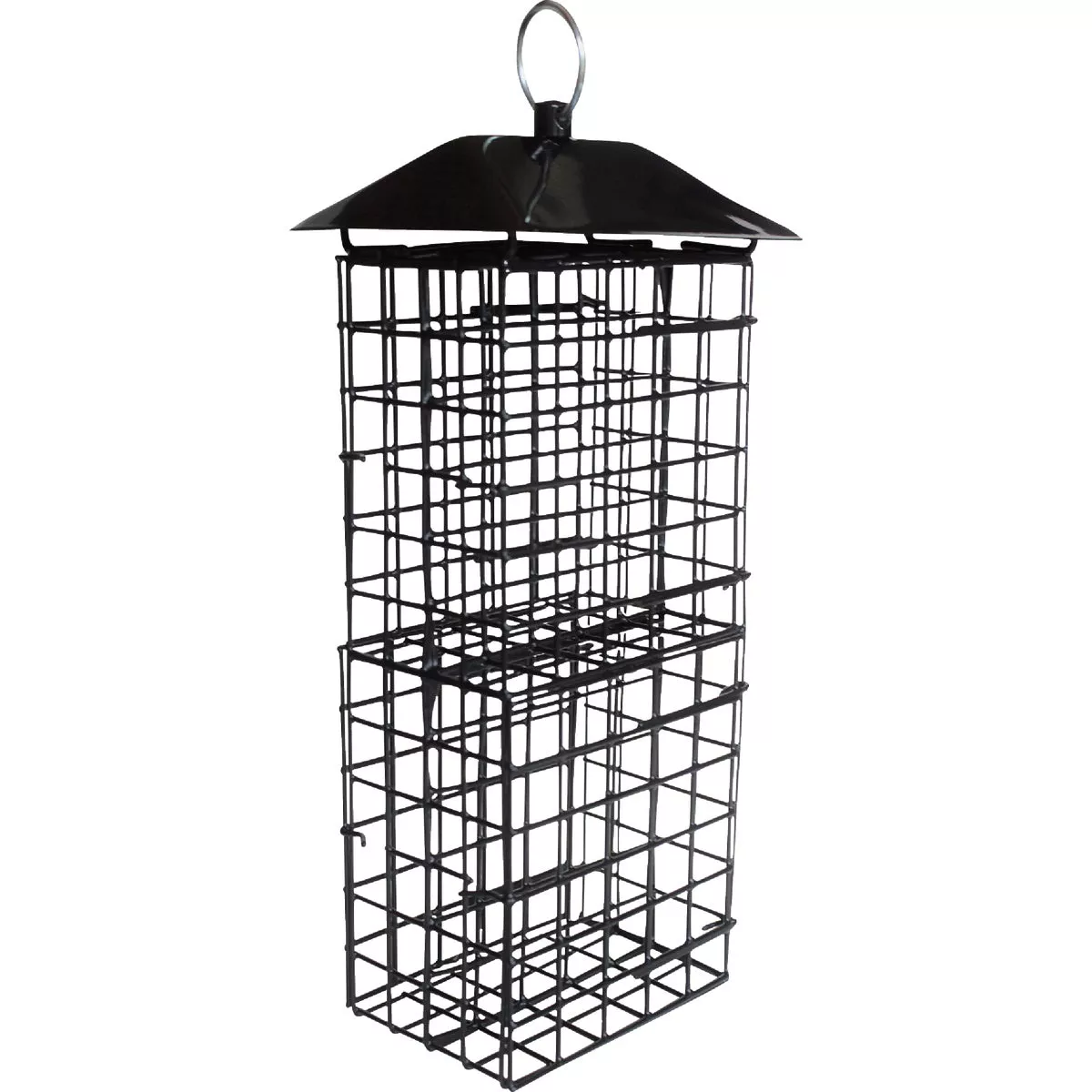 Wild Wings Metal Suet Cage Bird Feeder
