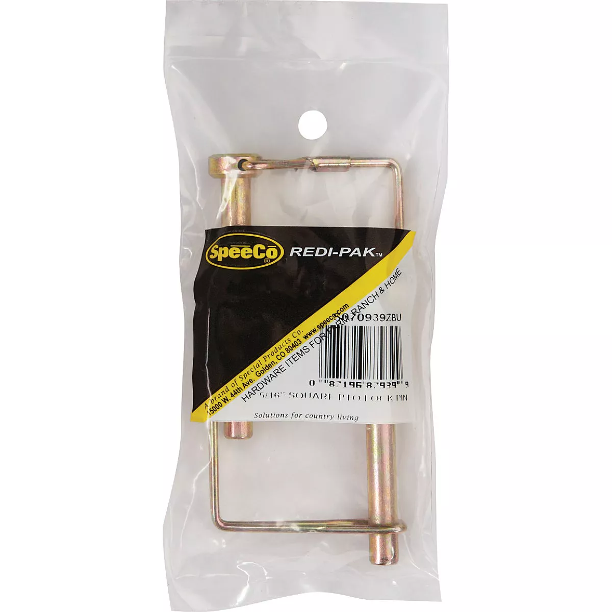Koch 5/16 In. x 2-1/4 In. Square Loop Lock Pin (2-Pack) - photo 2