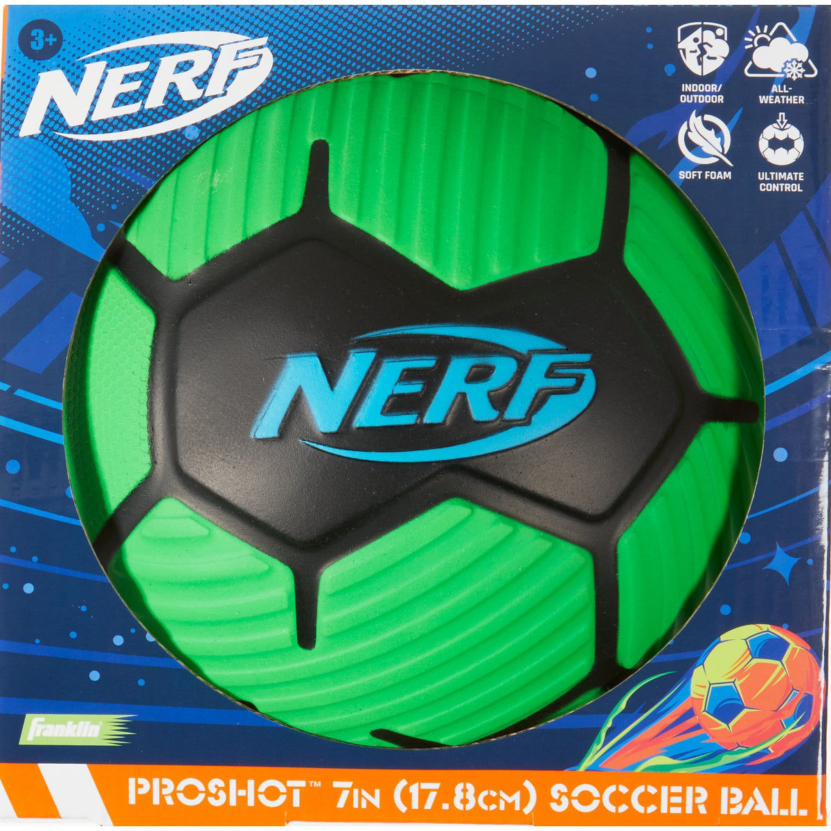 Nerf store soccer balls