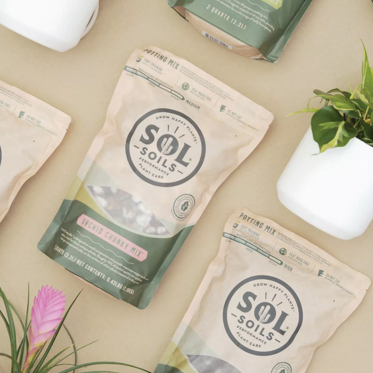 Sol Soils 2 Qt. Orchid Chunky Mix | True Value Hardware