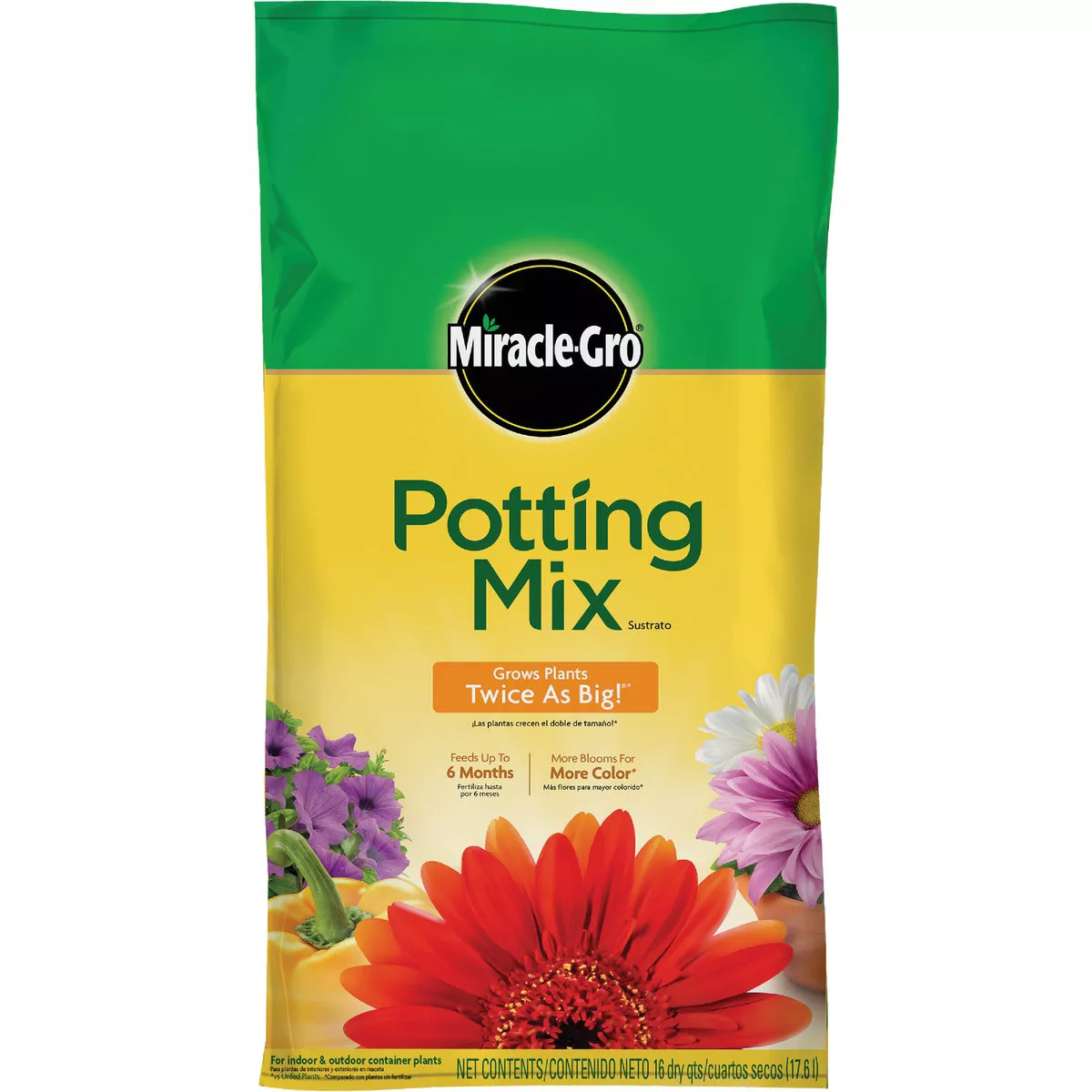 Miracle-Gro 16 Qt. Potting Mix