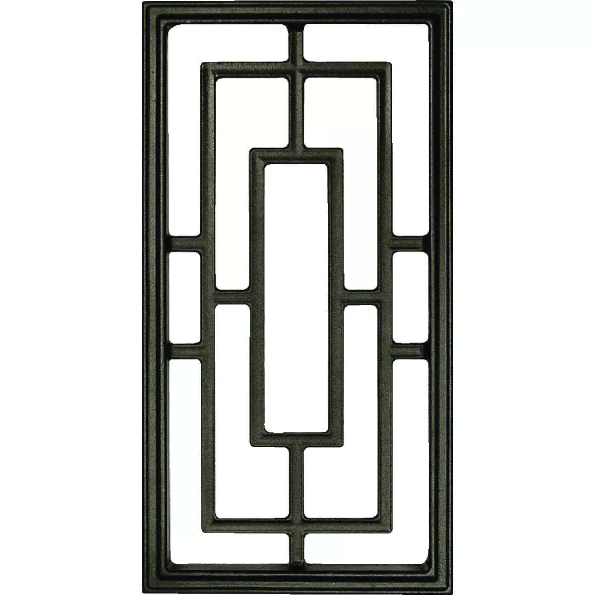 Nuvo Iron 8-5/8 In. W. x 17-1/4 In. H. Rectangle Cast Aluminum Gate Insert
