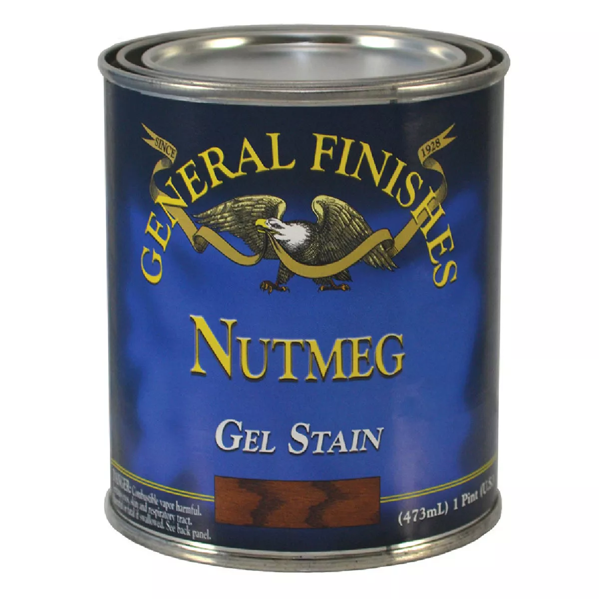 General Finishes Gel Nutmeg Interior Stain, 1 Pt., 196-815-