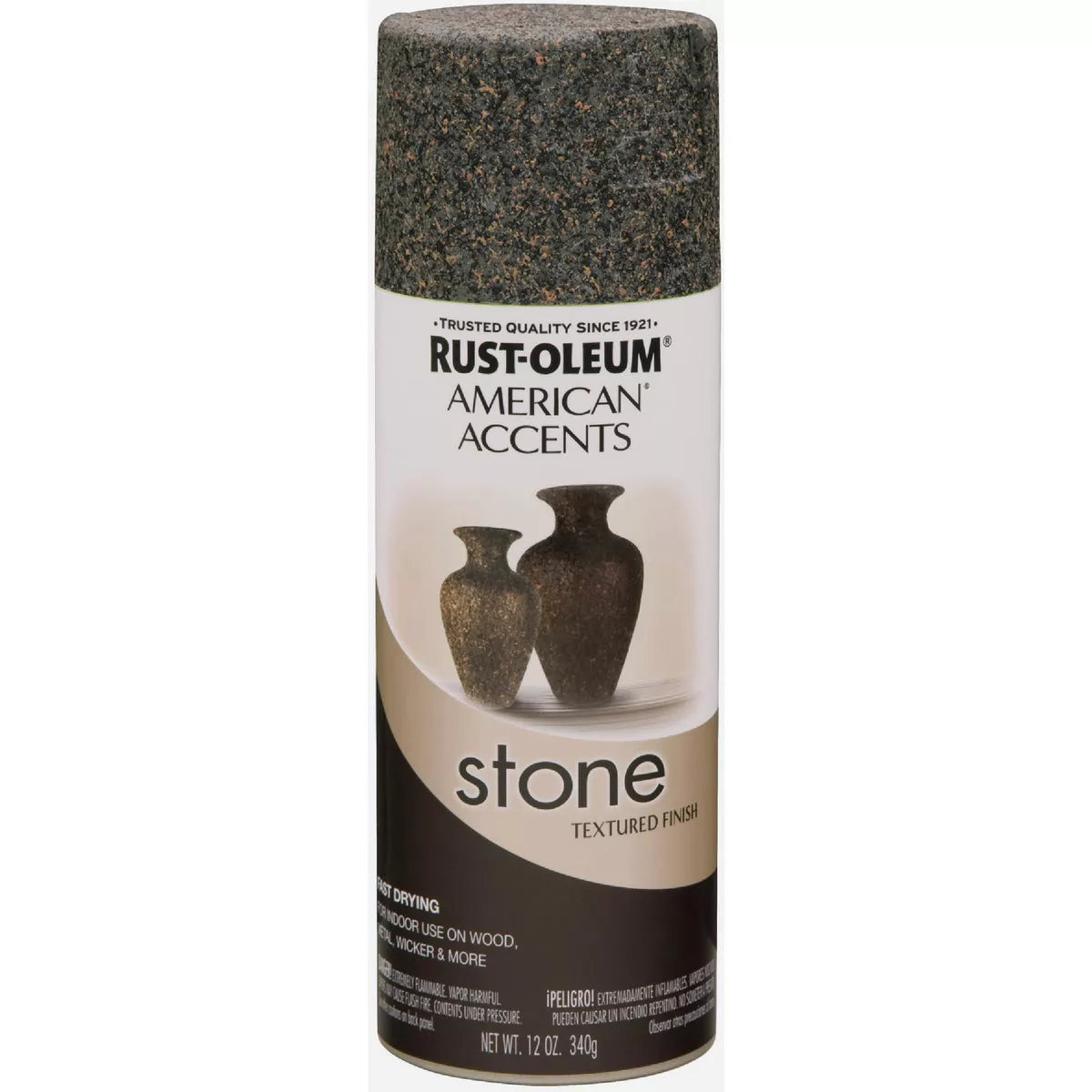 Rust-Oleum American Accents 12 Oz. Stone Spray Paint, Granite Stone