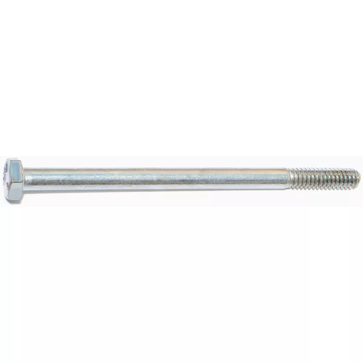 Midwest Fastener 1/4 In.-20 x 4 In. Zinc Plated Grade 5 Steel Coarse Thread Hex Cap Screws (13 Ct.)-
