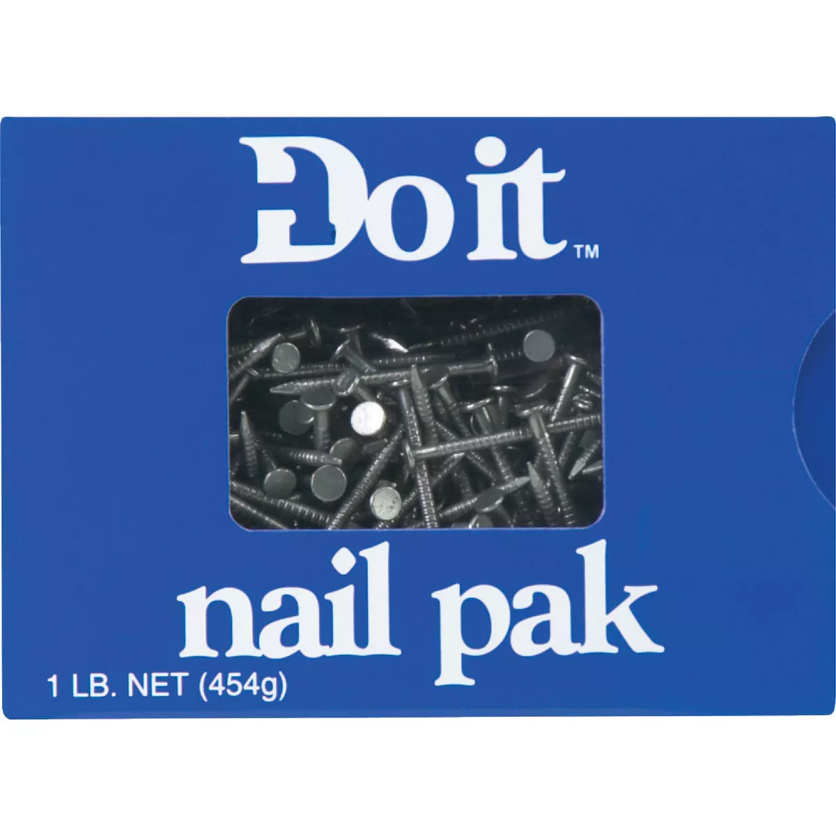 Do it 1-1/4 In. 12-1/2 ga Bright Ring Shank Underlayment Flooring Nails (345 Ct., 1 Lb.) - photo 3