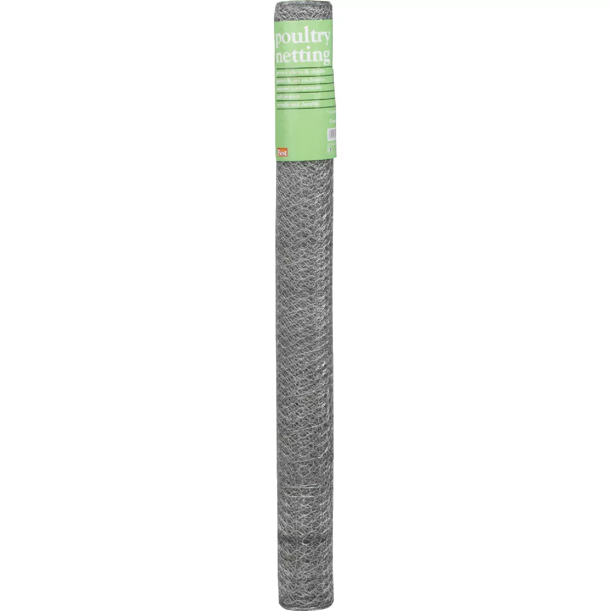 1/2 In. x 48 In. H. x 25 Ft. L. Hexagonal Wire Poultry Netting - photo 2