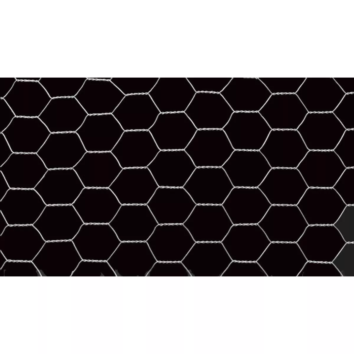 1/2 In. x 48 In. H. x 25 Ft. L. Hexagonal Wire Poultry Netting - photo 4