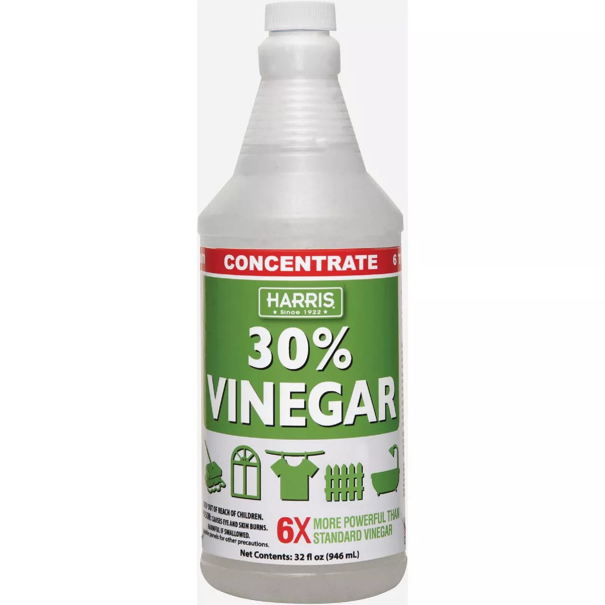 Harris 30% Vinegar Concentrate, 32 Oz.