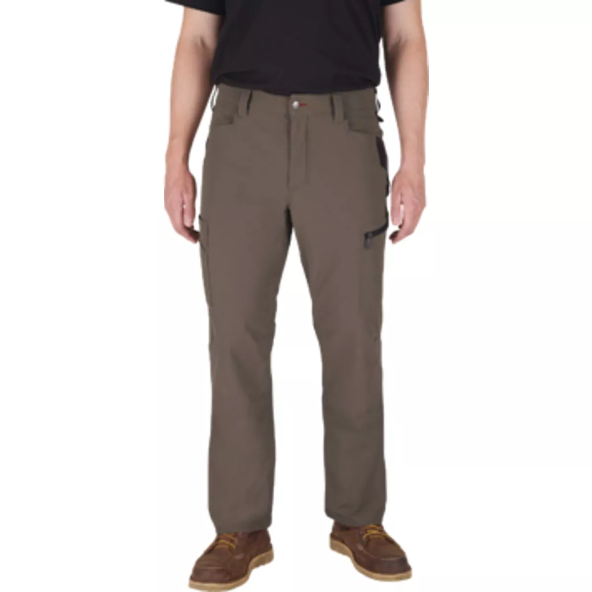 Milwaukee FREEFLEX Brown 36 x 30 Tech Pants