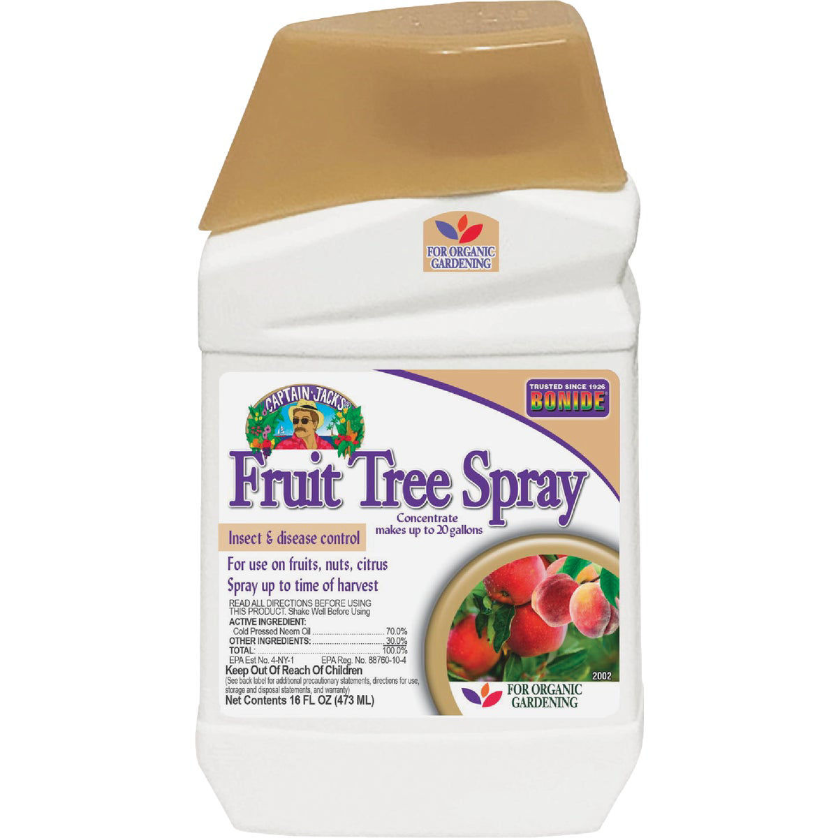 Bonide Captain Jack's Fruit Tree Spray