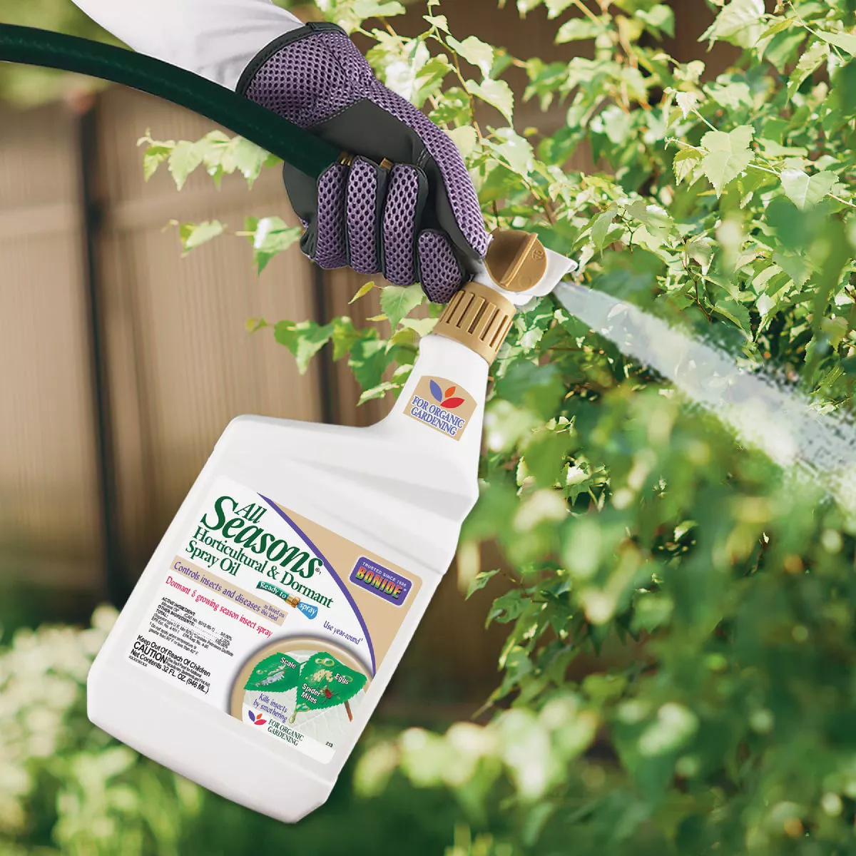 Bonide All Seasons 32 Oz. Ready To Spray Hose End Dormant Horticultural Oil - photo 3