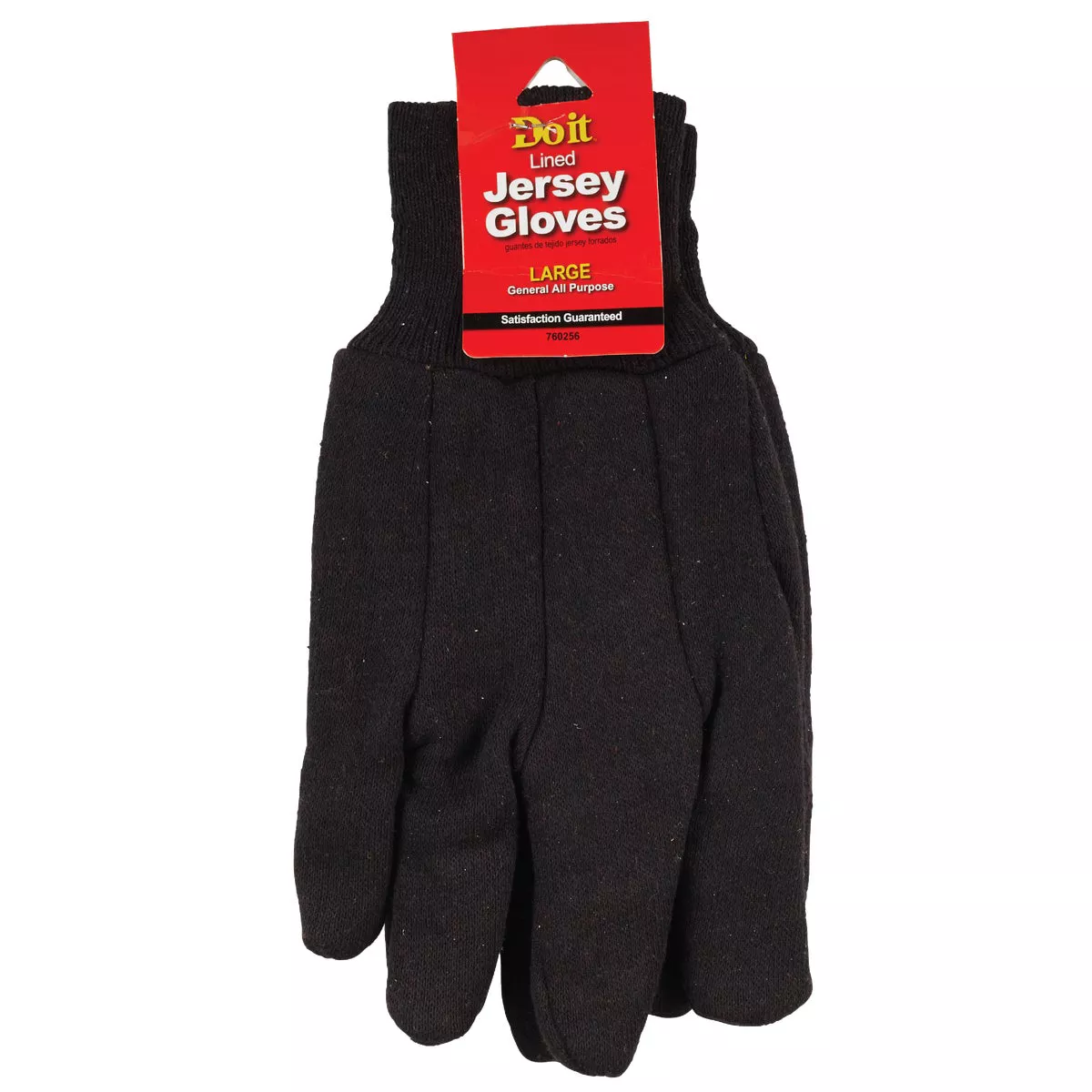 Do it Men's Large Lined Jersey Work Glove with Knit Wrist - photo 2