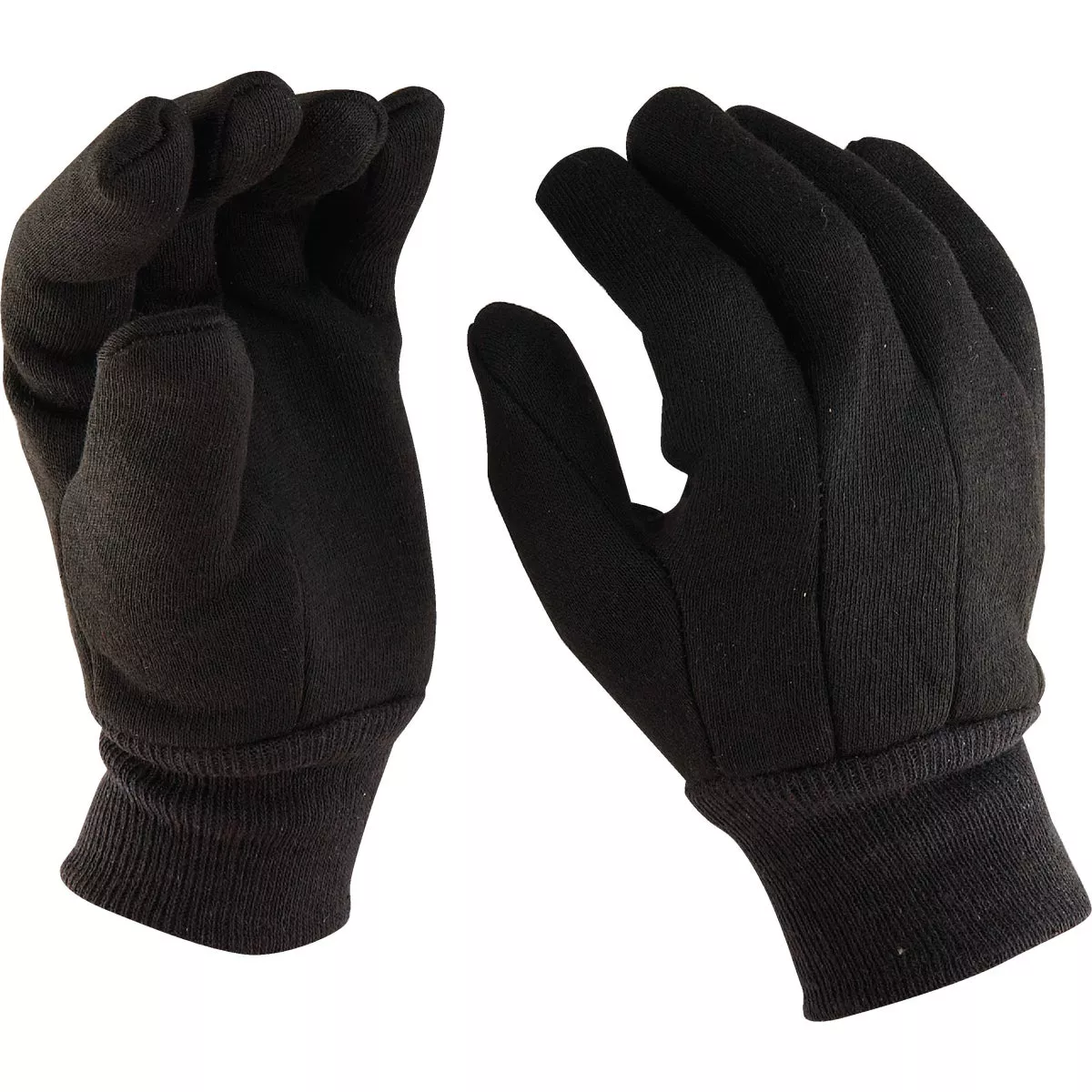 Do it Men's Large Lined Jersey Work Glove with Knit Wrist - photo 3