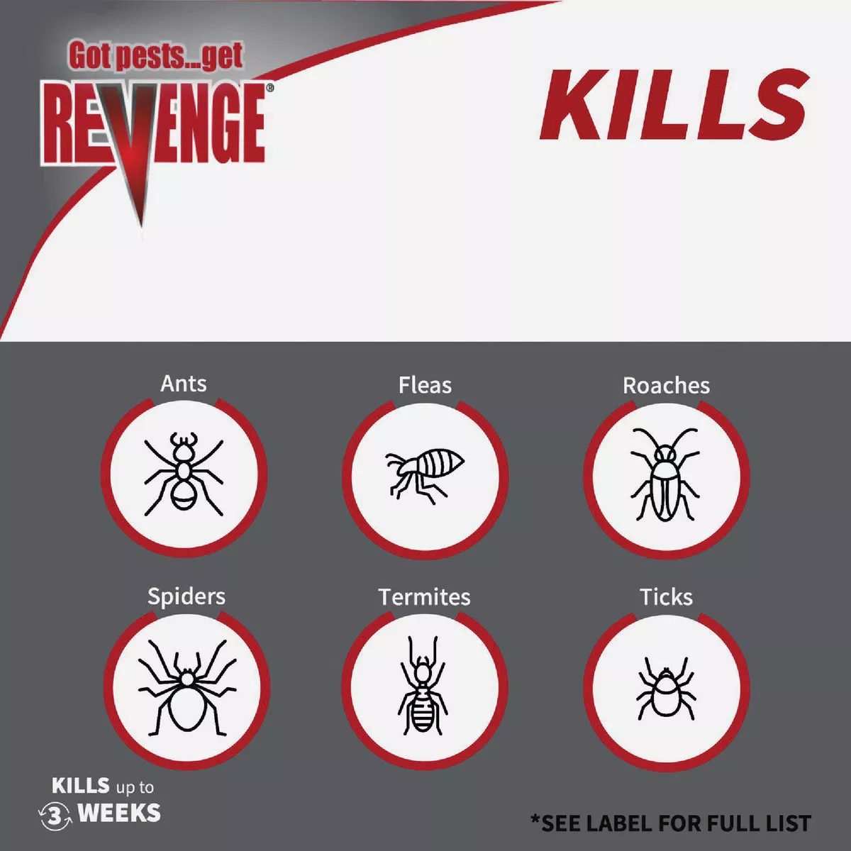 REVENGE 15 Oz. Ready To Use Aerosol Spray Termite & Carpenter Ant Killer - photo 6