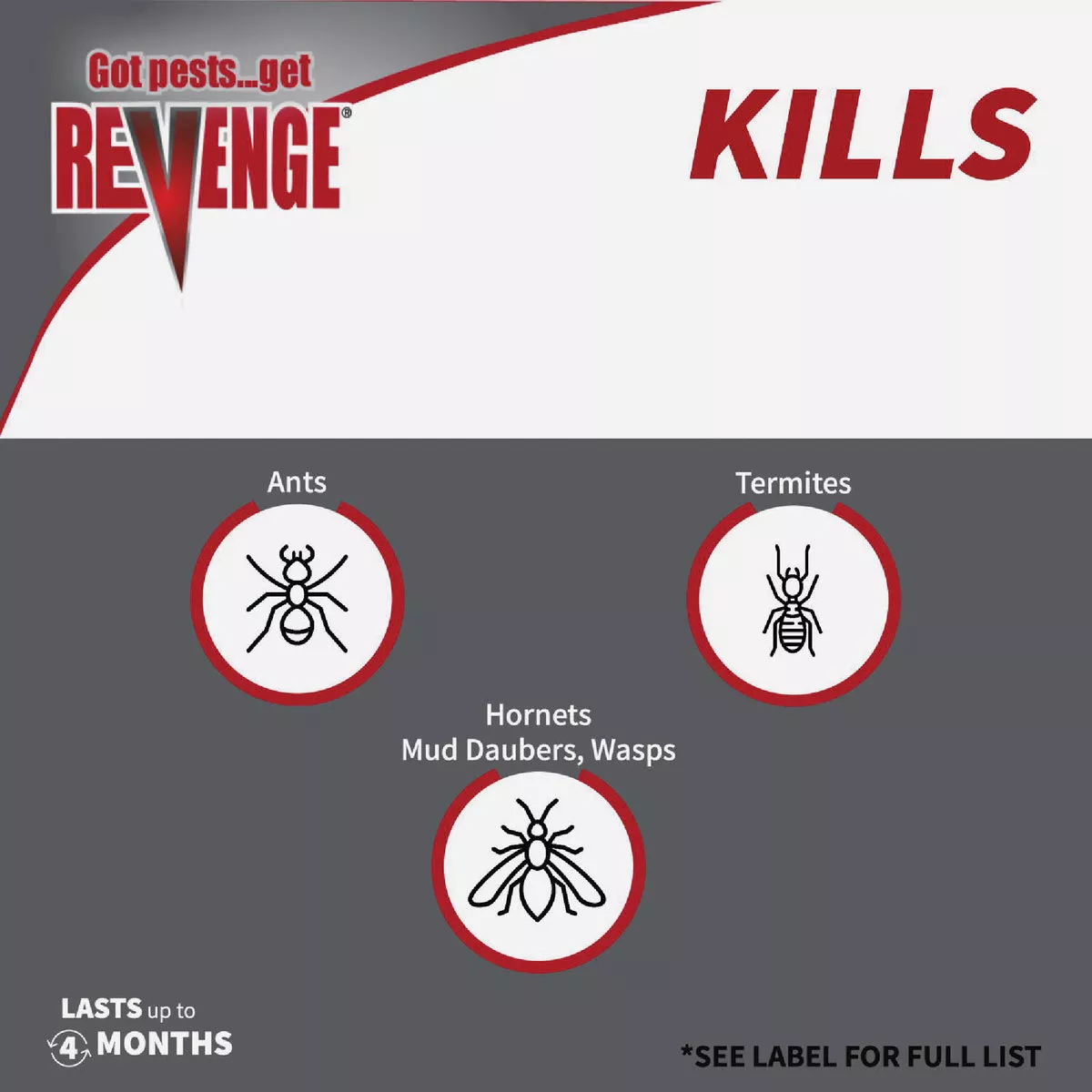 REVENGE 128 Oz. Ready To Use Trigger Spray Termite & Carpenter Ant Killer - photo 4