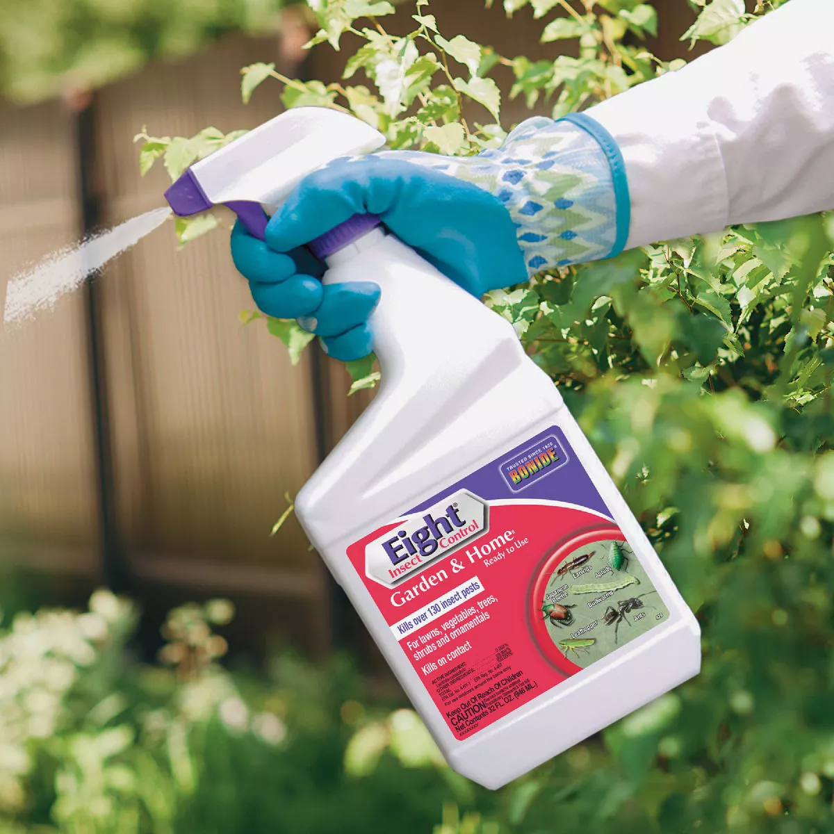 Bonide Eight 32 Oz. Ready To Use Trigger Spray Garden & Home Insect Control - photo 6