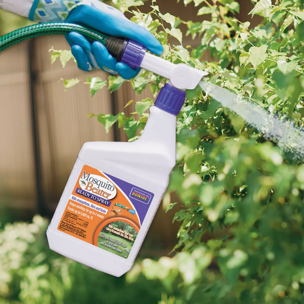 Bonide Mosquito Beater 32 Oz. Ready To Spray Hose End Mosquito Killer - photo 6