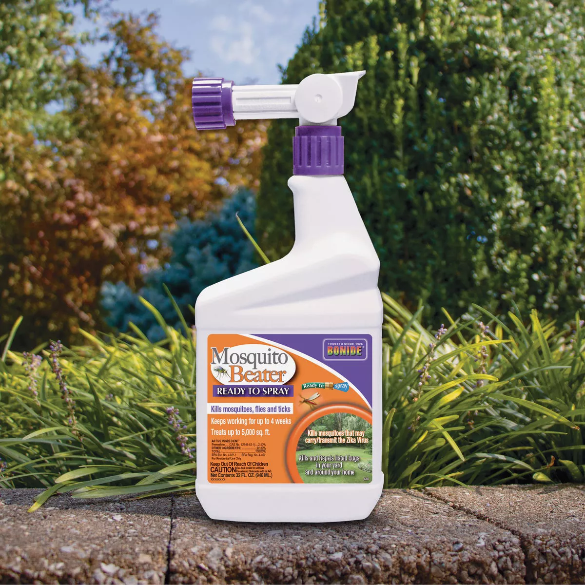 Bonide Mosquito Beater 32 Oz. Ready To Spray Hose End Mosquito Killer - photo 7