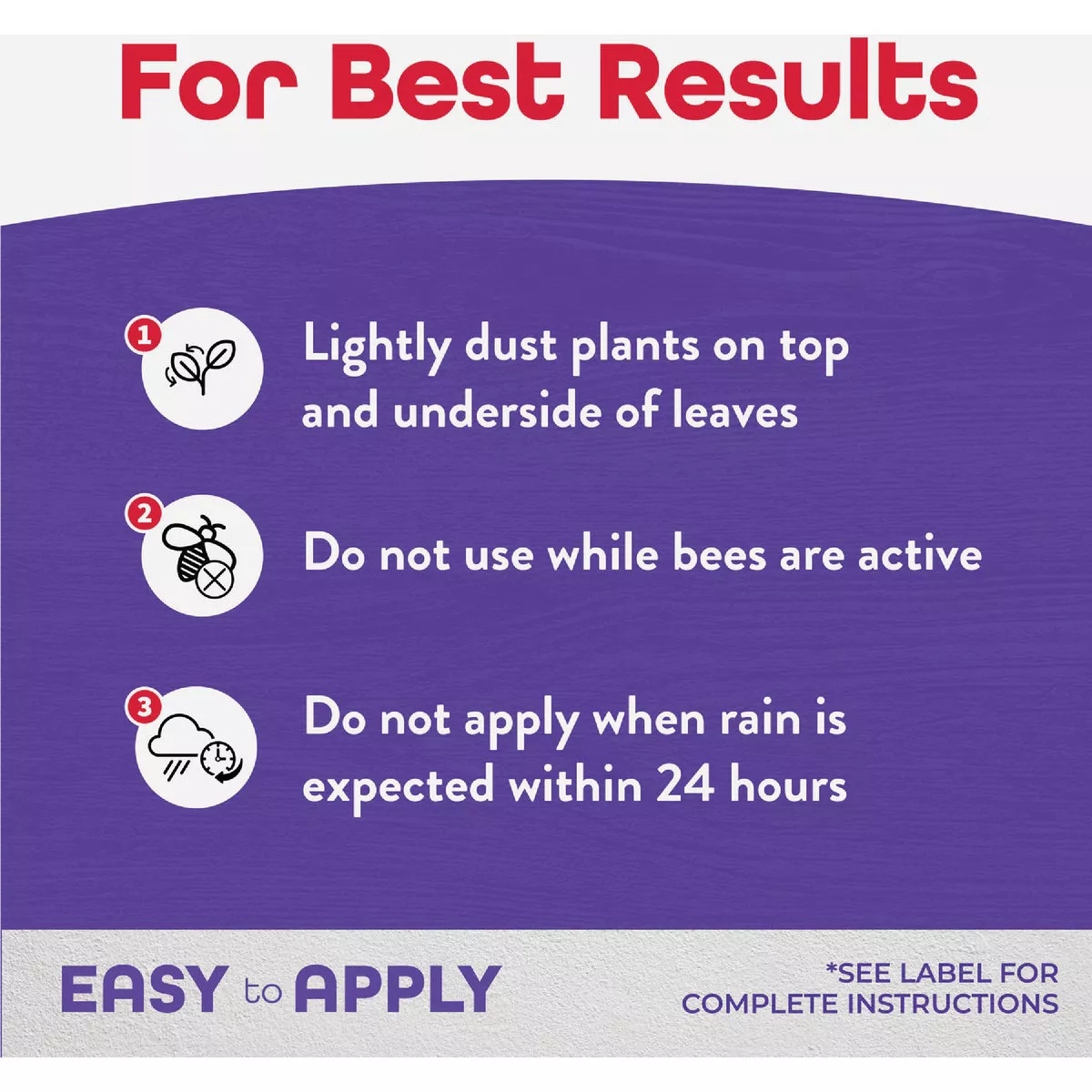 Bonide Eight 3 Lb. Ready To Use Insect Control Garden Dust - photo 4