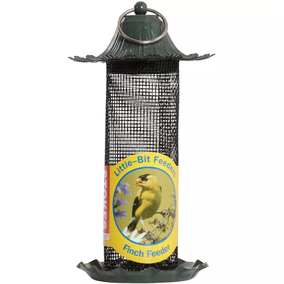 Stokes Select Little-Bit 9 In. 1/2 Lb. Capacity Finch Thistle Screen Feeder - photo 3