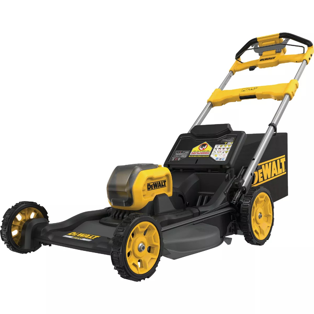 DEWALT 21 In. 60V MAX Brushless Self-Propelled FWD Cordless Lawn Mower - photo 3