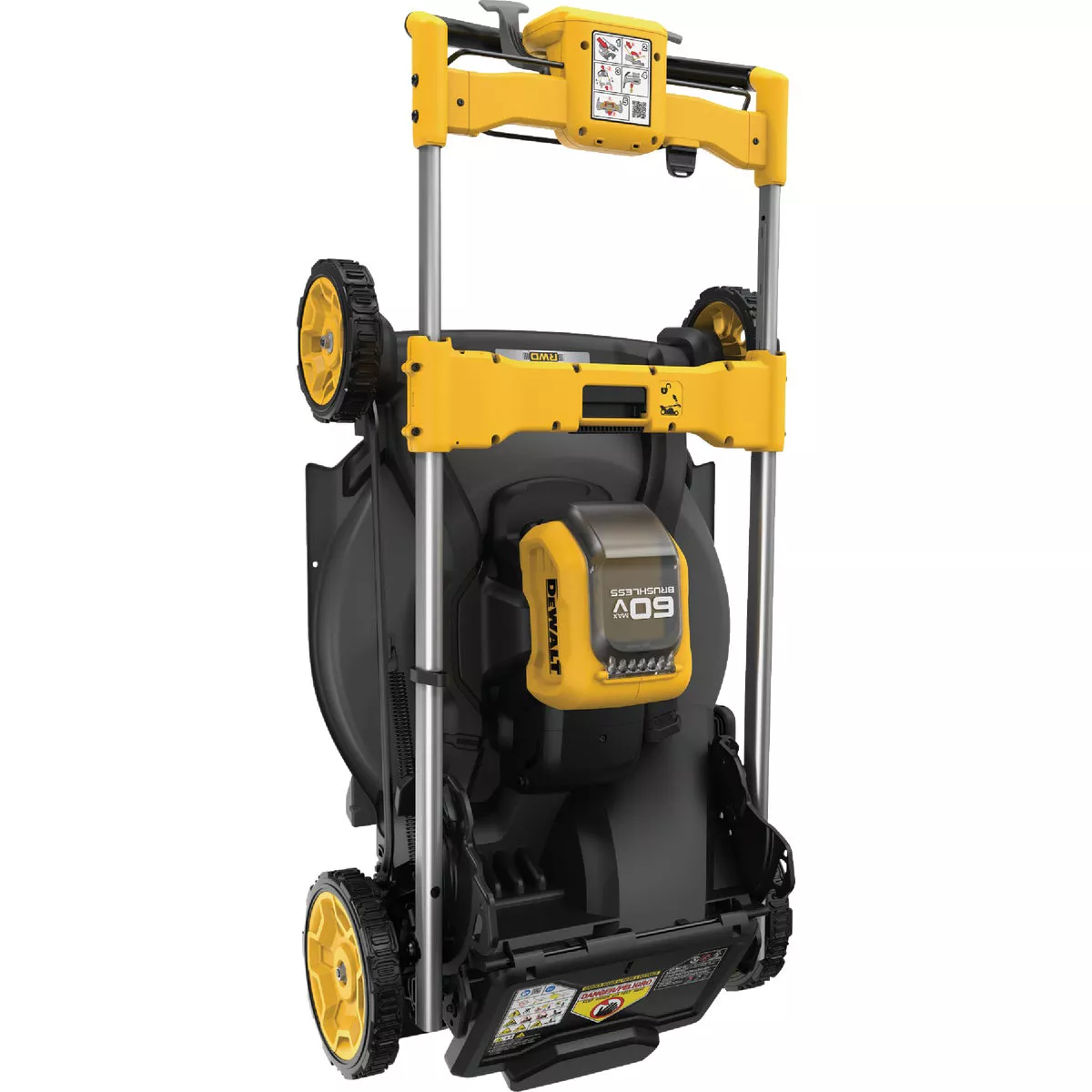 DEWALT 21 In. 60V MAX Brushless Self-Propelled FWD Cordless Lawn Mower - photo 4