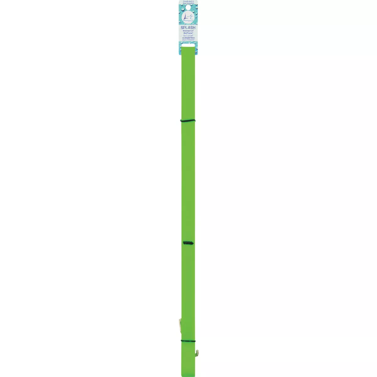 Lupine 3/4 In. x 6 Ft. Waterproof Neon Green Dog Leash