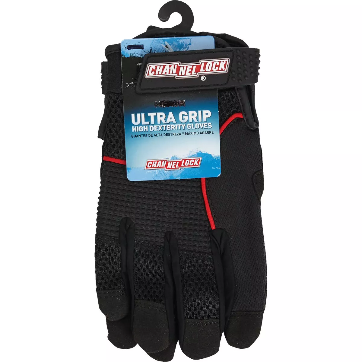 Channellock Men's Large Synthetic Leather Utility Grip High Performance Glove - photo 2
