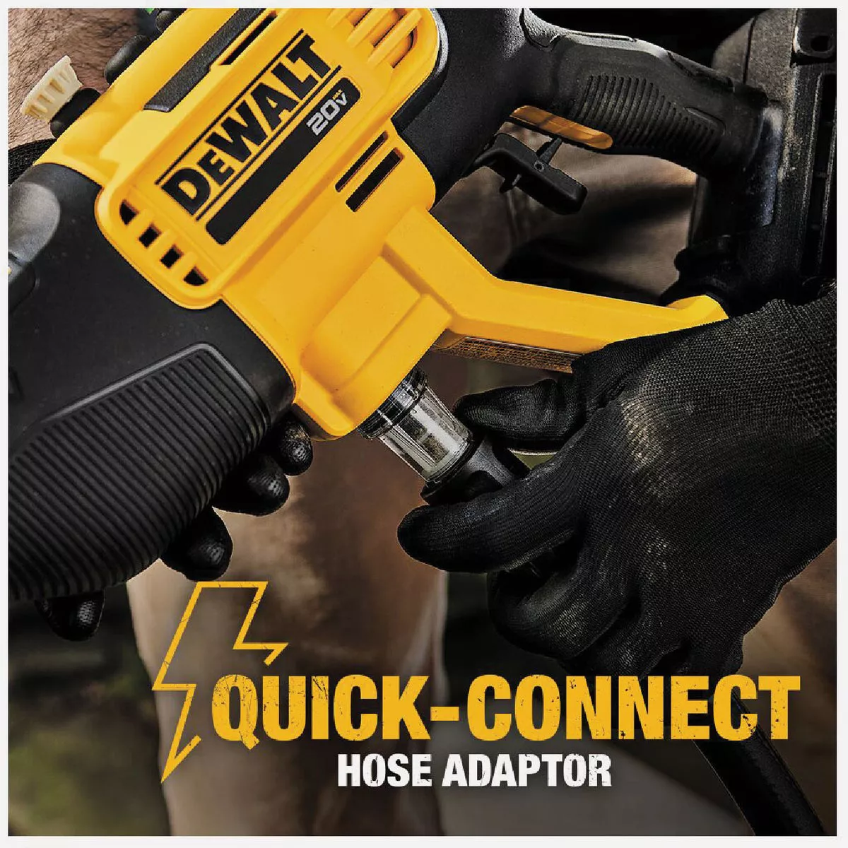DEWALT 20V MAX 550 PSI 1.0 GPM Cordless Power Cleaner Kit DEWALT 20V MAX 550 PSI 1.0 GPM Cordless Power Cleaner Kit