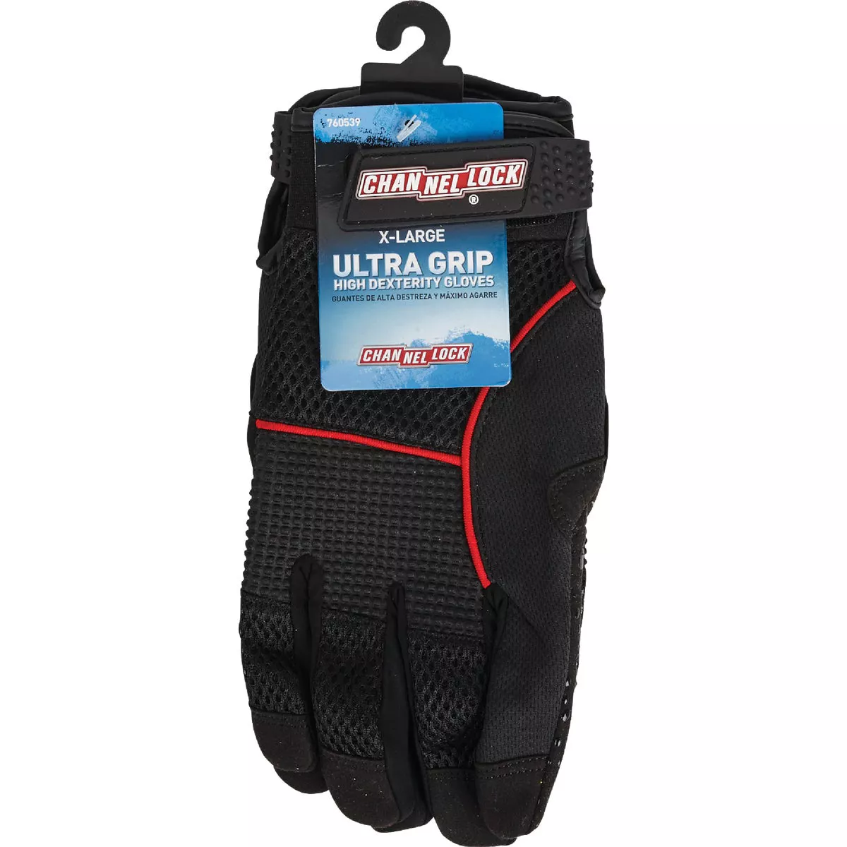 Channellock Men's XL Synthetic Leather Utility Grip High Performance Glove - photo 2